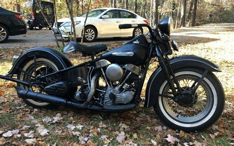 Original Example: 1948 Harley-Davidson Panhead | Barn Finds