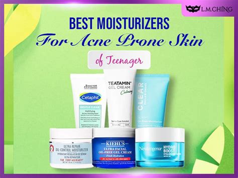 [new] Top 10 Best Moisturizers For Acne Prone Skin Of Teenager Tested