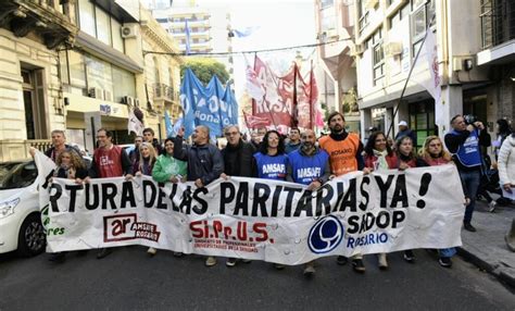 Santa Fe Le Descontará Los Días A Los Médicos Y Docentes Que Fueron Al Paro Impulso