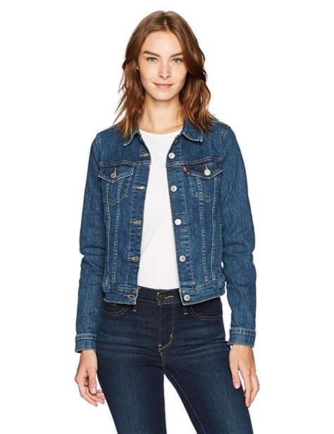 Levis Womens Original Trucker Denim Jacket Denim Fashion Denim