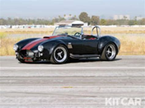 2008 Backdraft Racing Cobra Roadster Kit Car Magazine