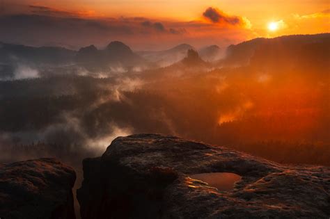 Kostenlose Foto Landschaft Natur Wald Rock Wildnis Berg Wolke