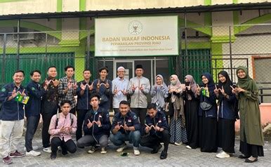 Mahasiswa Program Studi Manajemen Dakwah Kuliah Lapangan Di Bwi Prodi