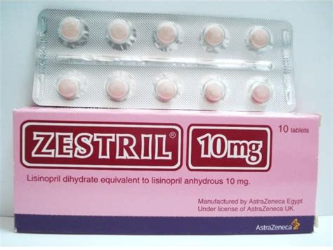 Zestril Mg Tablets Rosheta