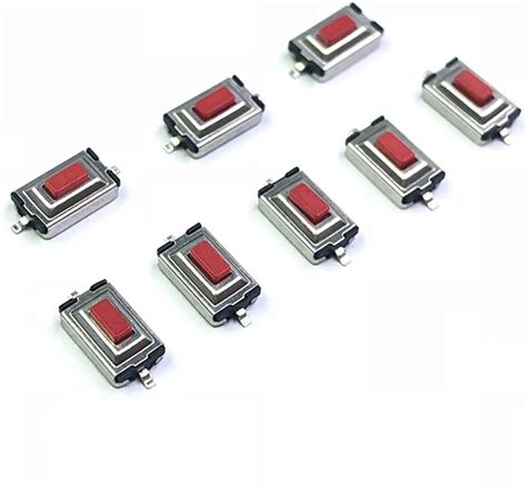 Aohro 100pcs Lot Tact Touch Micro Switch 3x6x2 5 Tactile Push Button Switch 3 6