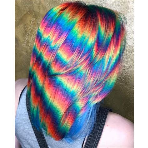 Holographic Hair Holographic Hair Rainbow Hair Color Unicorn Hair Color