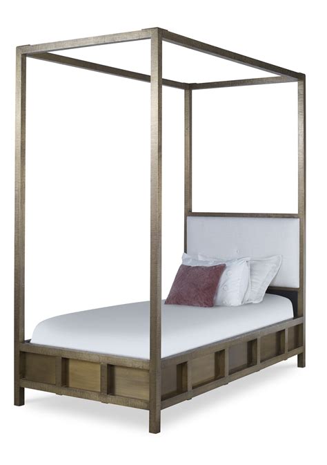 Albaninni Canopy Bed, Twin - Mr Brown London