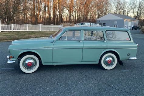 1963 Volvo 121 Amazon Wagon 2 Barn Finds