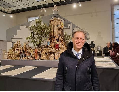 Napoli Un Re Una Capitale Un Presepe Nella Sala Della Villa Dei