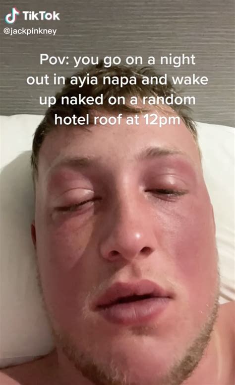 Lad Goes On Night Out On Holiday And Wakes Up Naked On Random Hotel Roof Nestia
