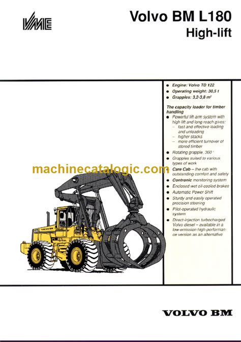 Volvo Bm L Hl Service Manual Pdf Machine Catalogic