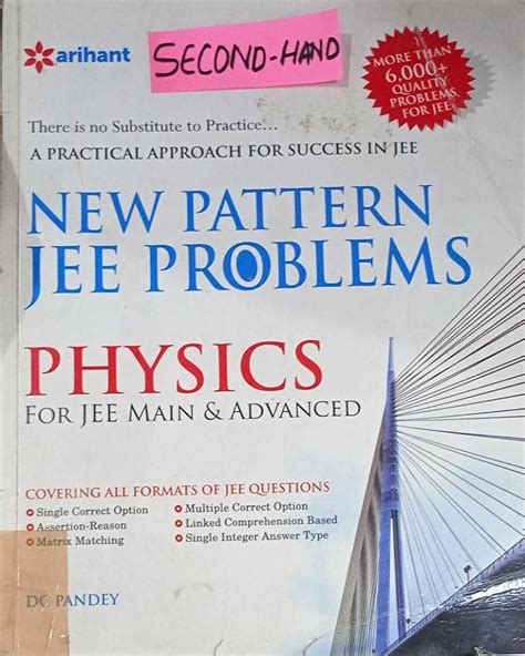 Arihant New Pattern JEE Problems Physics For JEE Main Advanced