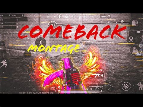 Comeback On My Way Beat Sync Montage 1K Special YouTube