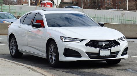 The Exact Bolt Pattern Of An Acura Tlx The Driver Adviser