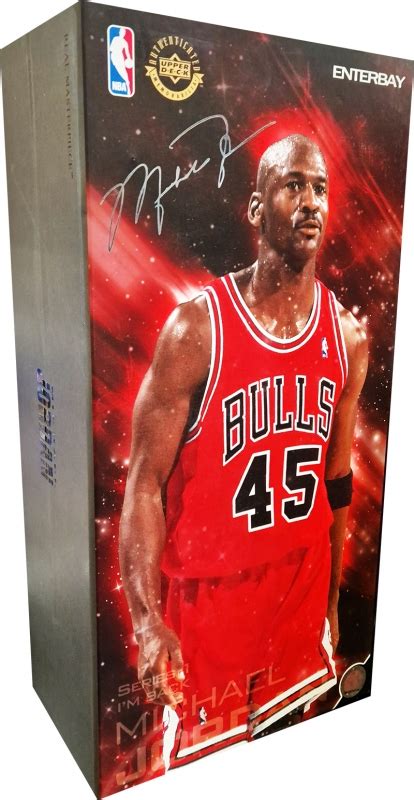 Figurine Nba Collection Michael Jordan Series I M Back Limited