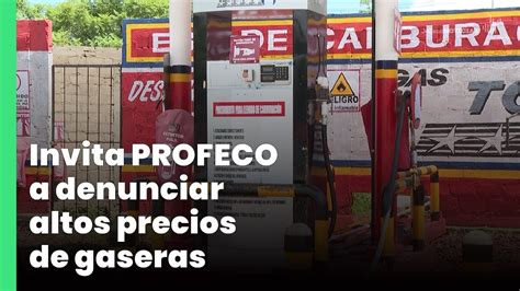 Invita PROFECO A Denunciar Altos Precios De Gaseras Jalisco Noticias