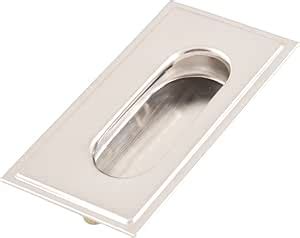 Uxcell Stainless Steel Cabinet Rectangular Recessed Flush Pull Mm