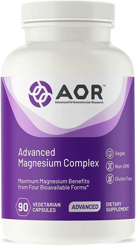 Amazon Advanced Magnesium Complex Capsules Advanced