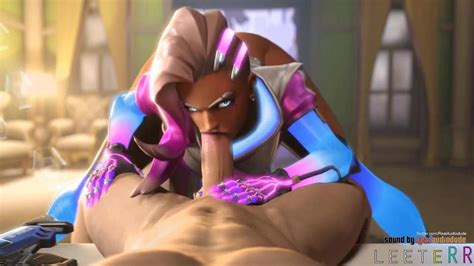Sombra Blowjob Loop Overwatch Animation W Sound Porn Videos