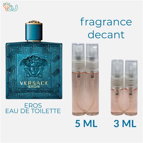 Versace Eros Eau De Toilette Decant Lazada Ph