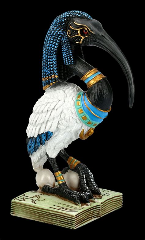 Thoth Figurine By Stanley Morrison