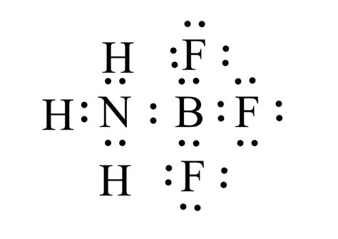 Ammonia reacts with boron trifluoride to form a stable compo | Quizlet