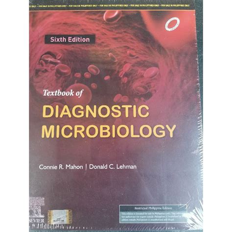 Textbook Of Diagnostic Microbiology 6 7 Edition By Connie Mahon