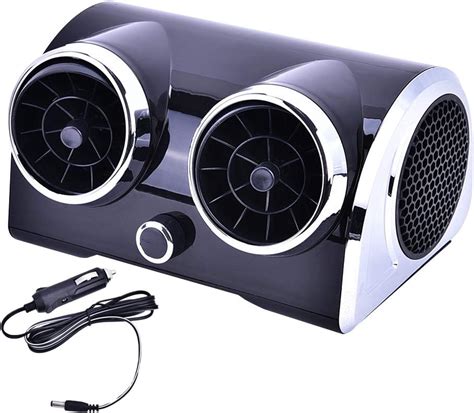 V Ventilateur De Voiture Mini Climatiseur Portable Un