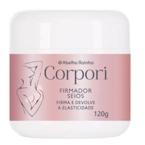 Creme Firmador Seios Colágeno Corpori Abelha Rainha Shopee Brasil