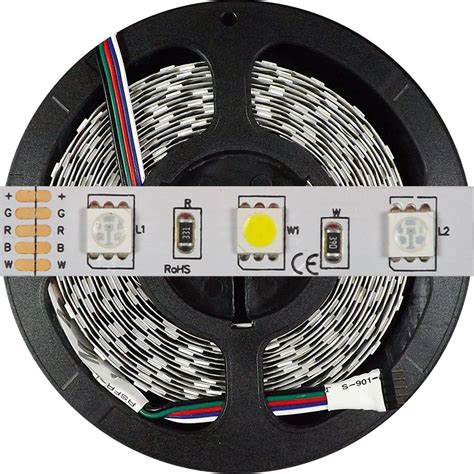 Mondo Strisce Led Bobina Da Metri Rgb Bianco Freddo K Rgb W