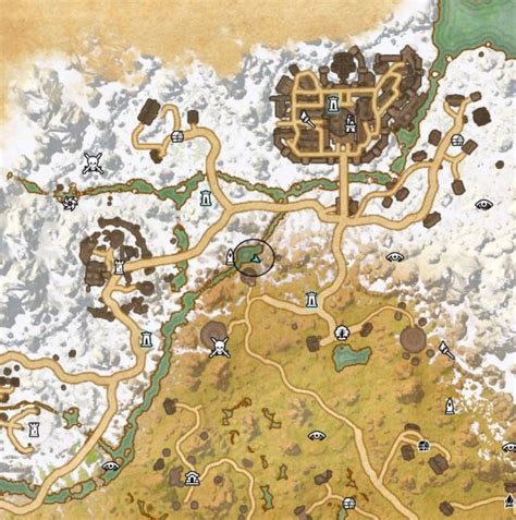 ESO Eastmarch Treasure Map Locations Guide