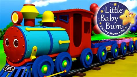 The Color Train | Nursery Rhymes for Babies by LittleBabyBum - ABCs and ...