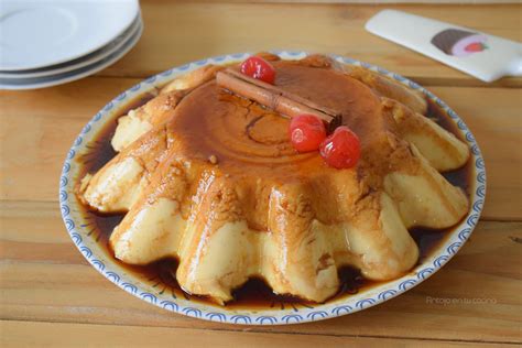 Flan De Calabaza Y Maizena Sin Horno Sin Huevo Antojo En Tu Cocina