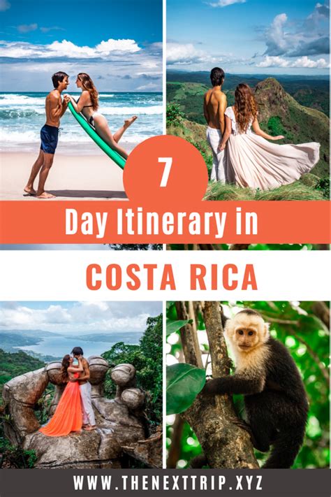 Ultimate 1 Week Costa Rica Itinerary Costa Rica Tour Costa Rica