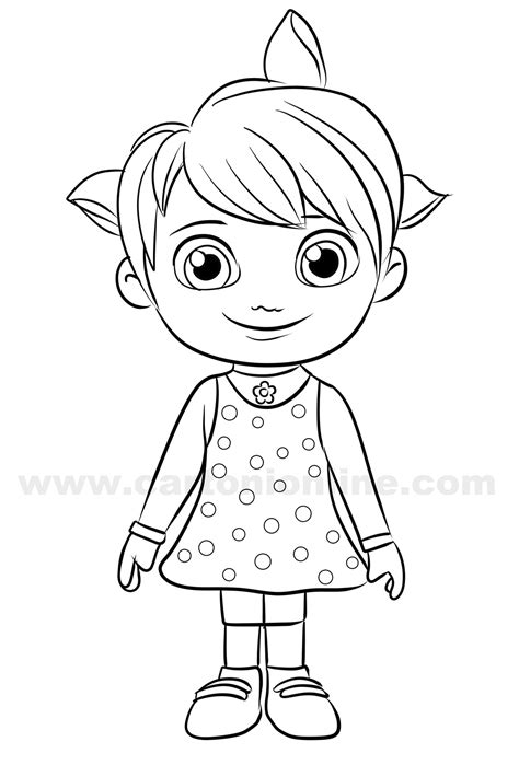 Yoyo Playing Yo Yo Coloring Pages Cocomelon Coloring Pages Coloring