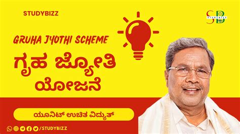 Gruha Jyothi Scheme Application Eligibility Benefits And Status