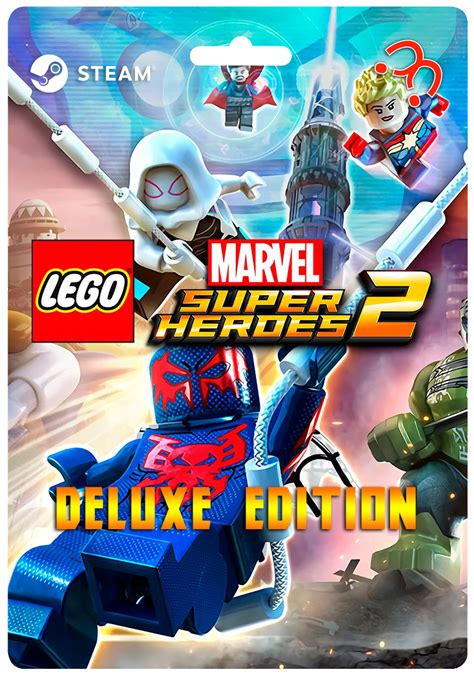 Comprar LEGO Marvel Super Heroes 2 Deluxe Edition Trivia PW