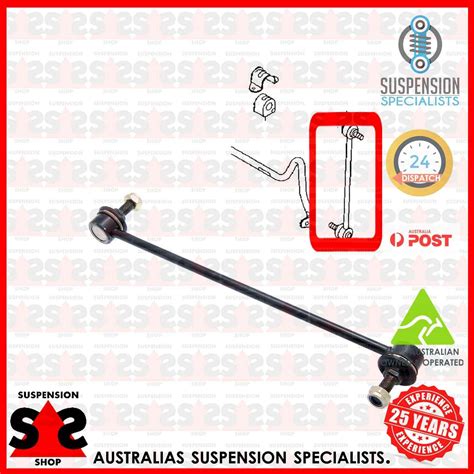 Outer Link Coupling Rod Stabiliser Bar Suit Mazda Saloon Bk