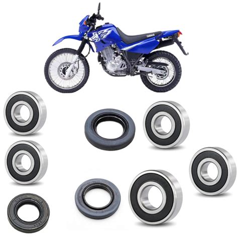 Rolamentos Rodas Yamaha Xt E Kit