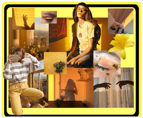 Yellow Aesthetic Outfit Shoplook