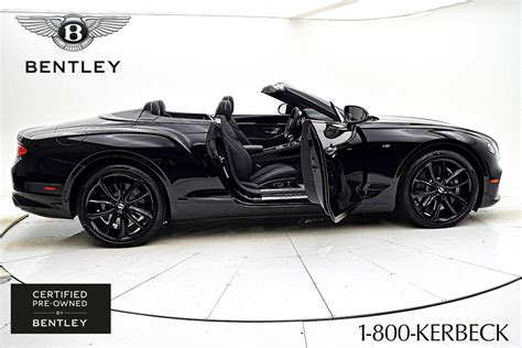 Used 2021 Bentley Continental Gt V8 Convertible Lease Options