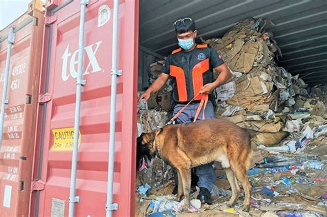 2 Container Ng Basura Mula America Naharang Sa Subic ABS CBN News