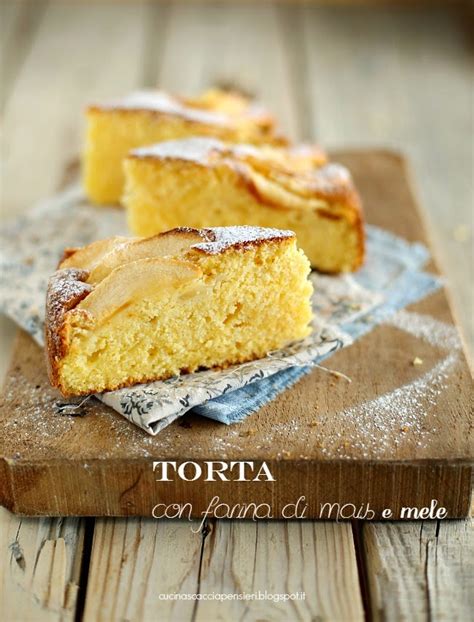 Torta Con Farina Di Ceci E Mele Cotto E Postato