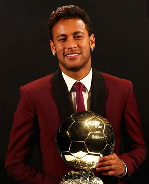 Neymar Jr Future Ballon Dor Winner Bola De Ouro Neymar Neymar Barcelona