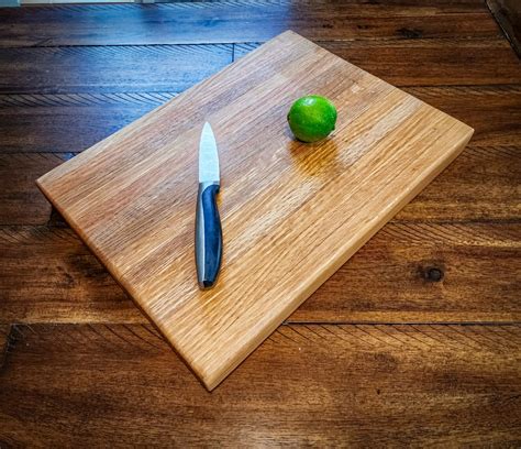 Custom Red Oak Cutting Board X X Ebay