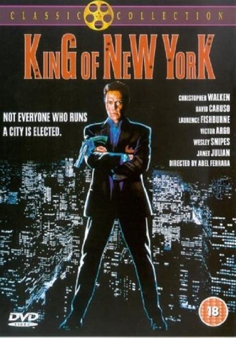 King of New York (1990) - Posters — The Movie Database (TMDB)