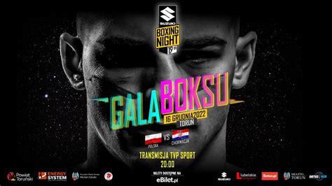 Barbara Marcinkowska Vs Aleksandra Kisiel Suzuki Boxing Night