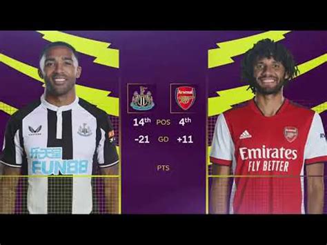 Premier League Newcastle United V Arsenal Preview Supersport