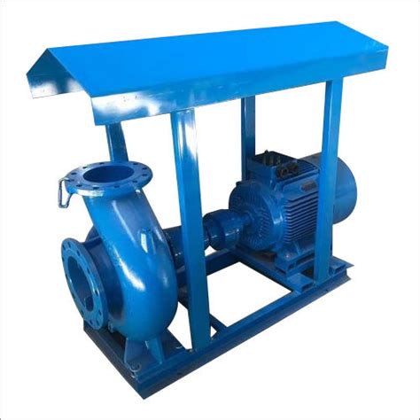 Stainless Steel Horizontal Centrifugal Pump At Best Price In Ahmedabad