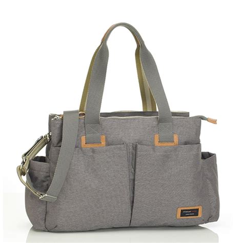 Travel Shoulder Bag Grey